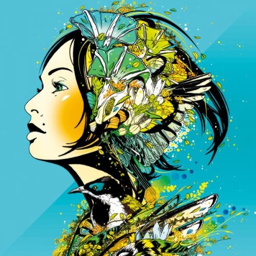 Bluebird-DJ Okawari/Charles Bukowski