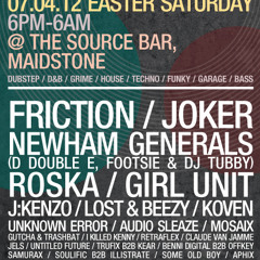 DUBBED OUT OUTLOOK LAUNCH STREET PARTY ||  SAT 7TH APRIL, MAIDSTONE, KENT