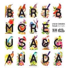 Bart B More Feb '12 USA & Canada Tour Mixtape