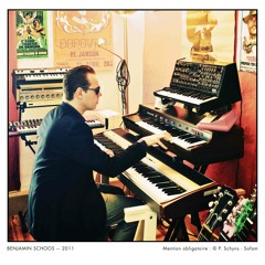 Benjamin Schoos - Je Ne Vois Que Vous (Featuring Laetitia Sadier)