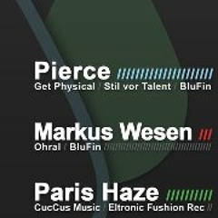PIERCE vs. MARKUS WESEN - 4 Decks B2B @ Kunstpark Cologne 18.02.2012