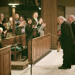 Chausson - Poème for Violin & Orchestra Julian Jacobson with Ivry Gitlis at St James Church, London