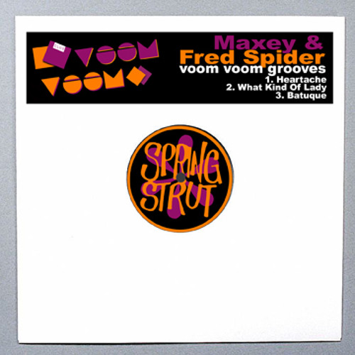 Maxey & Fred Spider - What Kind Of Lady Re-Edit (2011)