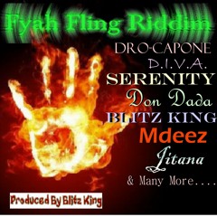 Fyah Fling Riddim (Version) Produced By Blitz King