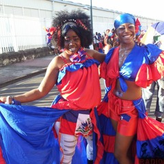 le groupe family band a basse terre mardi gras