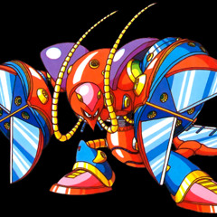 Mega Man X3 - Crush Crawfish Stage