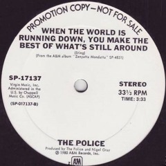 Police_When the world is running down_Memoryman Rework_Free Download
