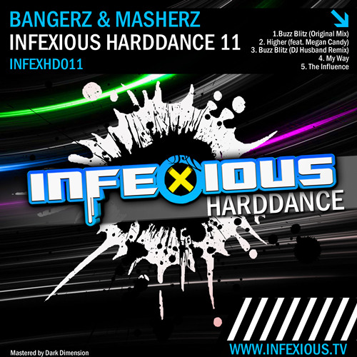 Bangerz & Masherz Feat Megan Candy - Higher (Infexious)