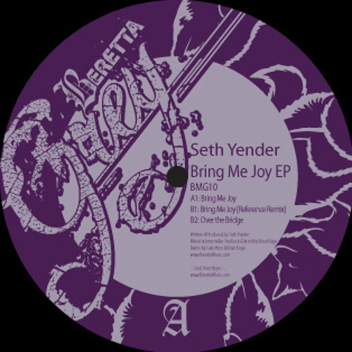 Seth Yender - Bring Me Joy Original - Beretta Grey - SAMPLE