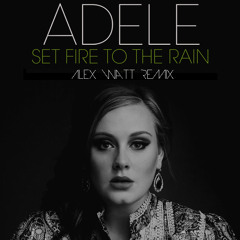 Adele-Set Fire To The Rain (Alex Watt Remix) {FREE DOWNLOAD}