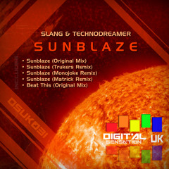 Slang & Technodreamer - Sunblaze [Digital Sensation UK] DSUK031