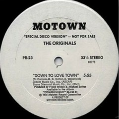 The Originals " Down To Love Town " Dimitri From Paris Ful Length Disco