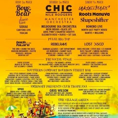 Playground Weekender 2012 - Poolside