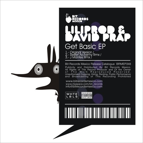 lili prod & david prap - SWEET ALCHEMY remix -get basic