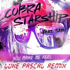 Cobra Starship - You Make Me Feel (Luke Pascal Remix)