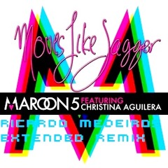 Maroon 5 feat Christina Aguilera - Moves Like Jagger (Ricky Medeiros Extended Remix)