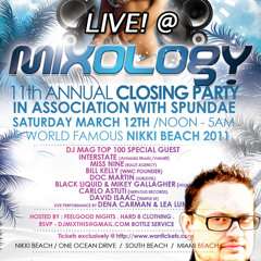 David Isaac - Live @ Nikki Beach 2011 WMC