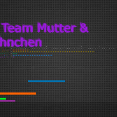 Mutter & Söhnchen - Sahneparty !!!