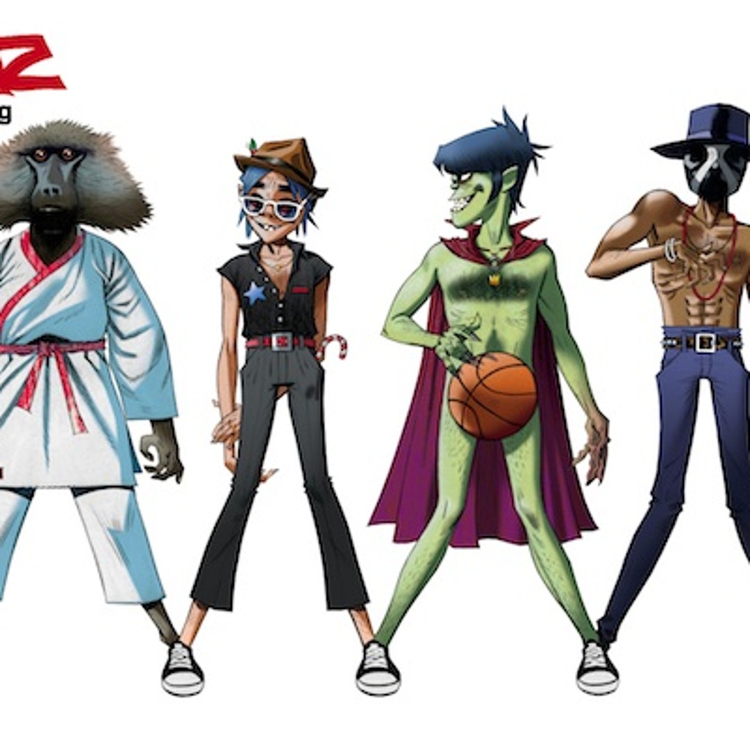 Gorillaz converse collab best sale