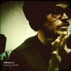 Prefuse 73, 'A.M.N.H. P.73 SET // Ms.Red Whine Mixxx'