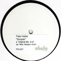 Pete Heller - Simpler (original mix)