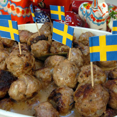 Swedish meatballs
