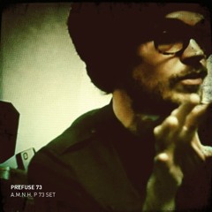 Prefuse 73 - AMNH Set