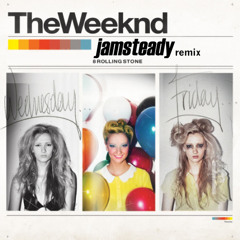 The Weeknd - Rolling Stone Jamsteady Remix