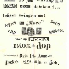 GrandMasterMind (D.O.P.) - The originator (live in Breda 1994)