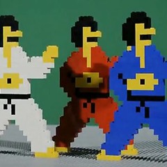 8-Bit Ninjas - Live at Bull's Head Feb 2012