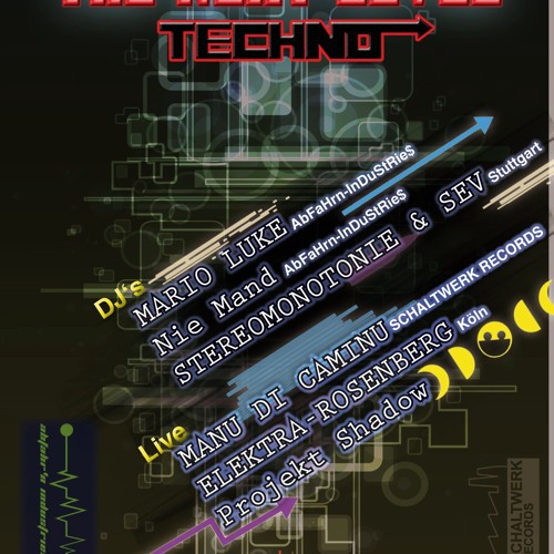 MdC -FREELOAD- Liveact 2012 @ NEXT LEVEL TECHNO - 17.02.2012 Rockfabrik Bad Friedrichshall (HN)
