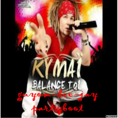 Kymai balance toi(guyom-dee-jay party boot)