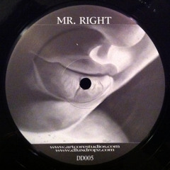 005 A-Side of 12" | Mr. Right (Ragga Jungle Version)