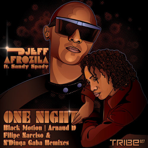 Djeff Afrozila F. Sandy Spady - One Night (DRUMATIC FLAYVA RMX )