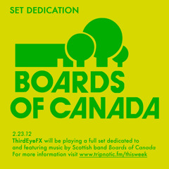 ThirdEyeFX - Boards of Canada (Tribute Set)