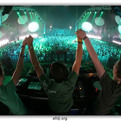 ABOVE & BEYOND TOUR - ARJONAS WARM UP @ RECIFE/JOAO PESSOA