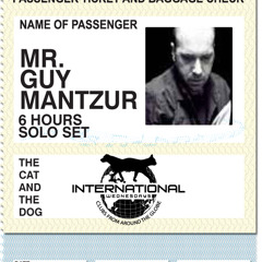 Guy Mantzur Live At Cat & Dog 08-02-2012 (Part Of My 6hrs solo Set)