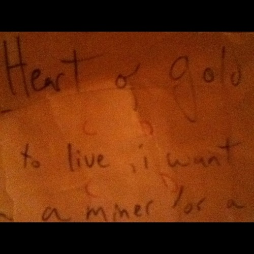 Heart of gold at Scallywag shack