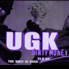 UGK - Pimpin ain't no illusion(Slowed and Throwed)BY: DJ BUD