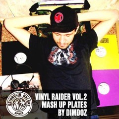Vinyl Raider Vol2 Dimdoz - Mash Up Plates