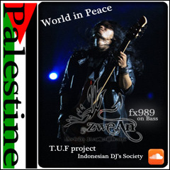 peace ☮✌² PALESTINE (dedicated) [progressive techno + rock bass] ◂ ZШΣΛИ Fχ➈➇➈ ▸ ☁ ¹ººFREE!