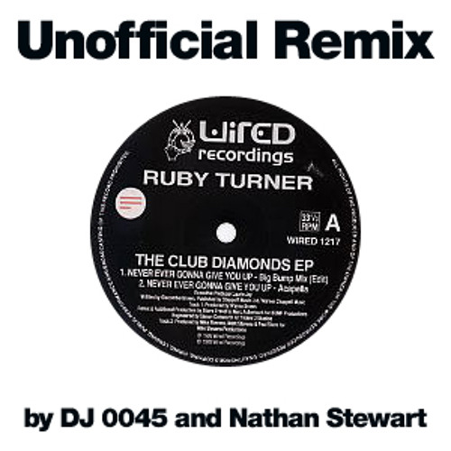 Ruby Turner - Never Ever Gonna Give You Up (DJ 0045 and Nathan Stewart rmx) - FREE D/L