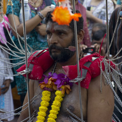 some trance music at Thaipusam 2012, Batu Caves, Kuala Lumpur, Malaysia