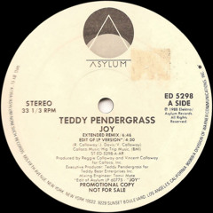 Teddy Pendergrass " Joy " Extended Remix