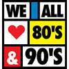 WE ALL LOVE 80s & 90s Radio 25 februari 2012 deel 1 - Radio Decibel