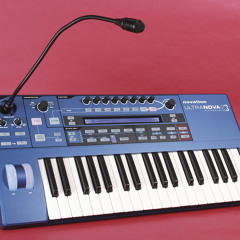 (Novation Ultranova) Jean Michel Jarre - Oxygene 4 (Product Demo)