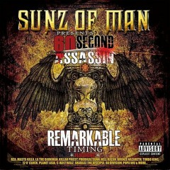 60 Second Assassin feat. Sunz of Man "M.O.A.N" -Remarkable Timing (2010)