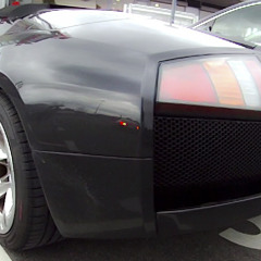 Lamborghini Murciélago Spider starting engine