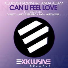 Kourosh Tazmini & Anda Adam - Can U Feel Love (Extended Version)