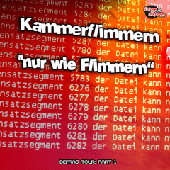 Kammerflimmern - Nur wie Flimmern - 01 - Experiment (Live)
